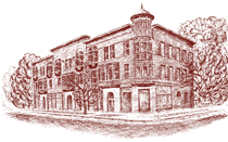 Company Building Sketch